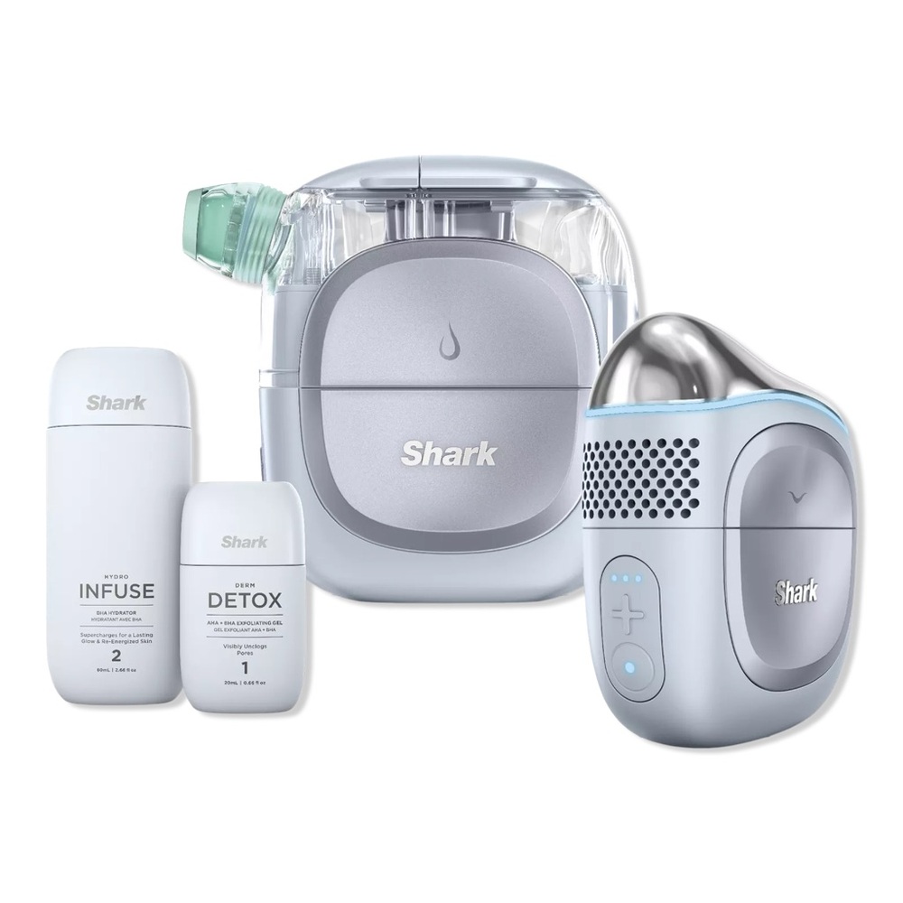 Shark's FacialPro™ Glow Detox, Hydrate and Depuff System